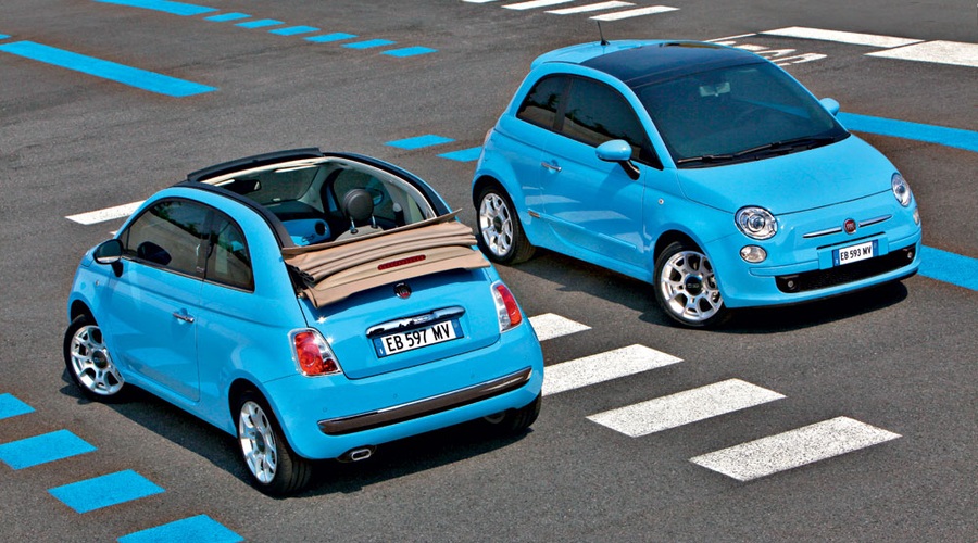 Novo v Sloveniji: Fiat 500 TwinAir (foto: Fiat)