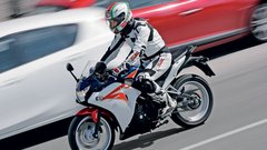 Test: Honda CBR 250 RA