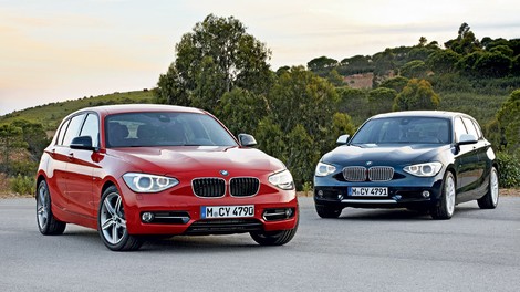 BMW serije 1 je zrasel