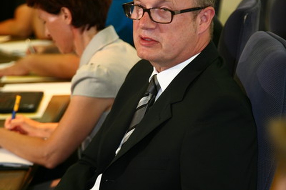 Christof DROSTE, direktor podjetja od leta 2009.