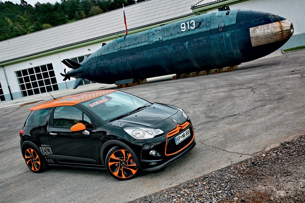 Test: Citroën DS3 1.6 THP (152 kW) Racing