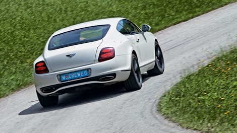Vozili smo: Bentley Continental Supersports (video)
