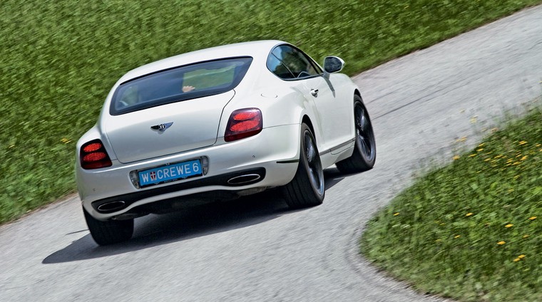 Vozili smo: Bentley Continental Supersports (video) (foto: Saša Kapetanovič)