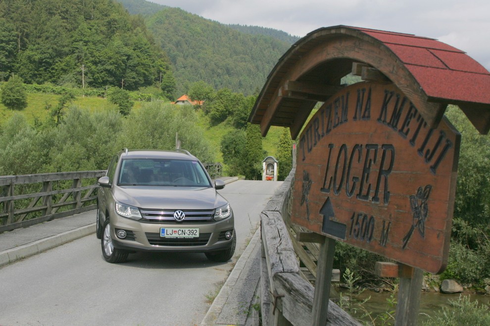 Novo v Sloveniji: Volkswagen Tiguan