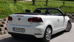 Novo v Sloveniji: Volkswagen Golf Cabriolet