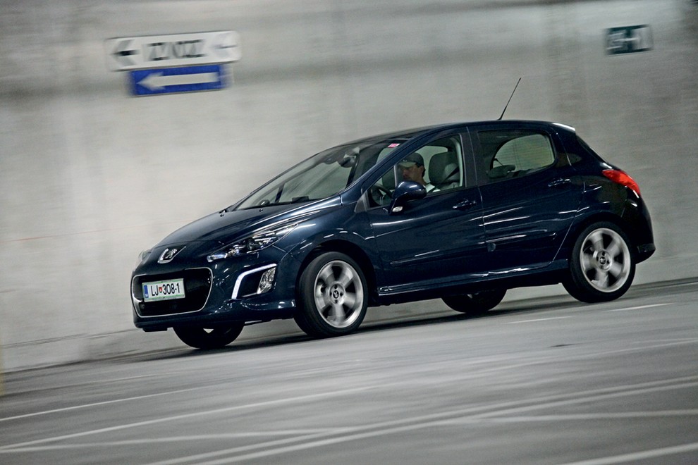 Kratek test: Peugeot 308