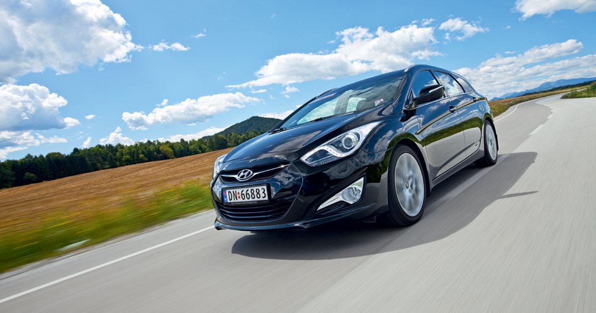 Test: Hyundai i40 CW 1.7 CRDi GLS - Testi - Avto-magazin.si