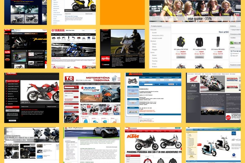 Ocenjujemo: Kako za svoja spletna mesta skrbijo prodajalci motociklov? (foto: Matevž Hribar)