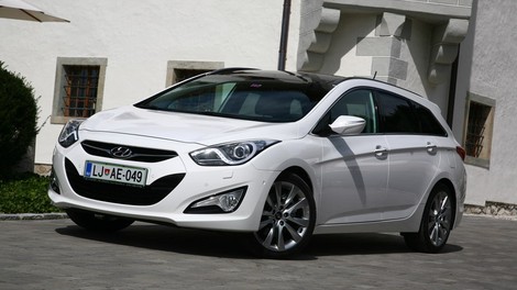 Novo v Sloveniji: Hyundai i40 (zdaj tudi uradno)