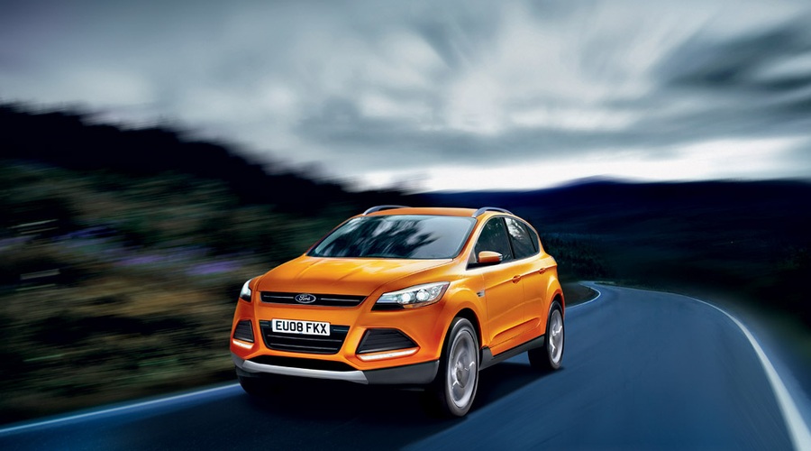 Nova Ford Kuga oziroma Ford Escape (foto: Bojan Perko)