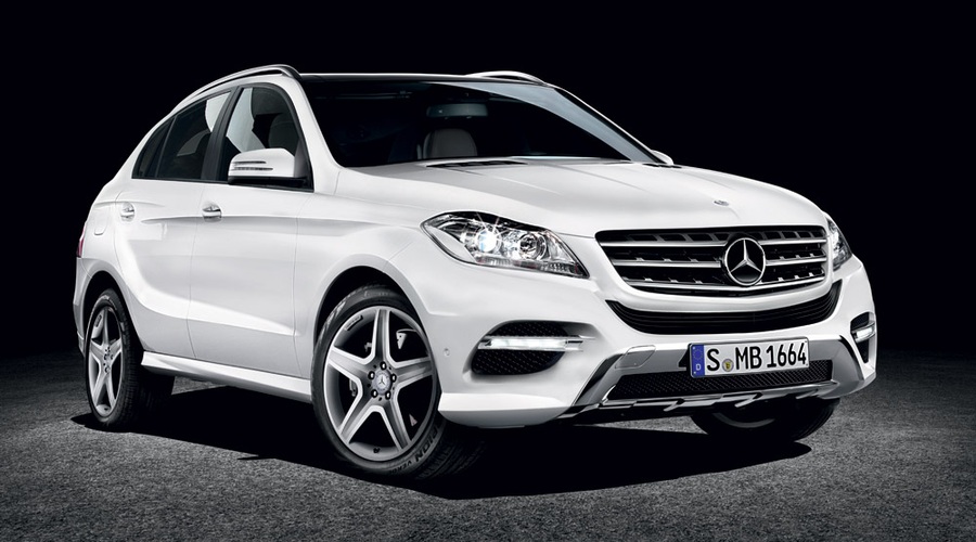 Mercedes-Benz MLC (foto: Bojan Perko)