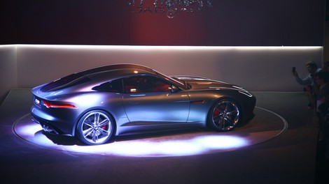 Svetovna premiera: Jaguar C-X16!
