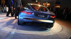 Svetovna premiera: Jaguar C-X16!