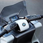 BMW-jev električni skuter (foto: bmw)