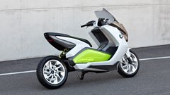 BMW-jev električni skuter