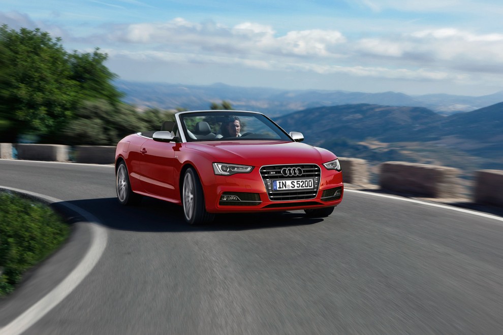 Video: Audi A5, S5 Cabriolet in S5 Sportback