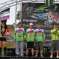 Motokros pokal narodov: Našim 4. mesto v B finalu