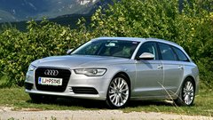 Novo v Sloveniji: Audi A6 Avant
