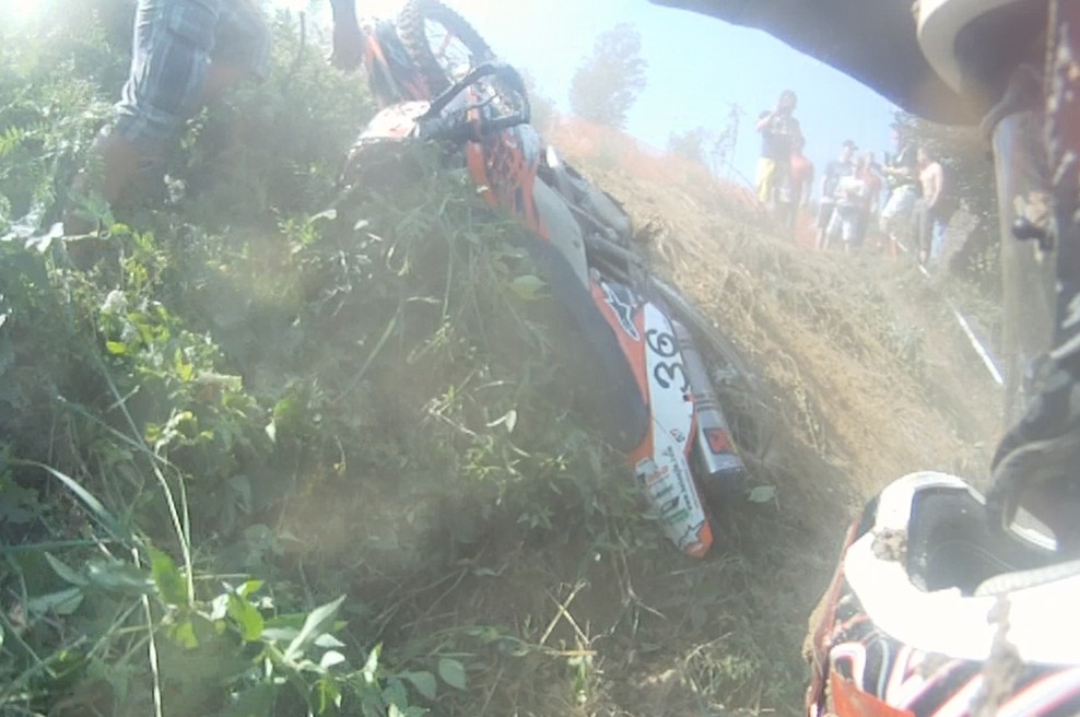 SXC Orehova vas z voznikove perspektive (video) (foto: Matevž Hribar)