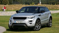 Novo v Sloveniji: Range Rover Evoque