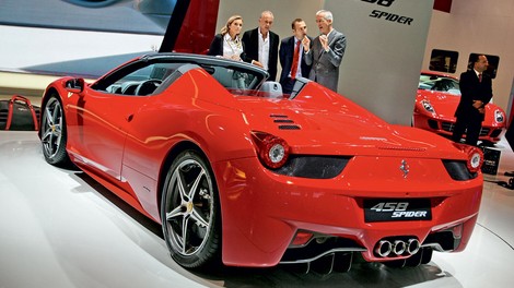 Frankfurt 2011: Ferrari