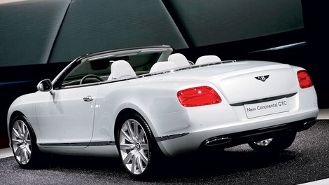 Frankfurt 2011: Bentley