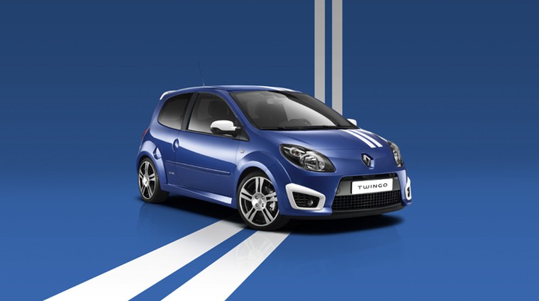 Renault Gordini – sinonim za stil in užitek v vožnji (foto: Renault)