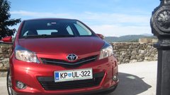 Novo v Sloveniji: Toyota Yaris