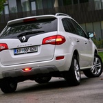 Novo v Sloveniji: (prenovljeni) Renault Koleos (foto: Vinko Kernc)