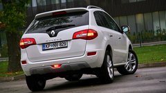 Novo v Sloveniji: (prenovljeni) Renault Koleos