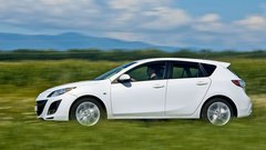 Kratek test: Mazda3 Sport 1.6i Mirai