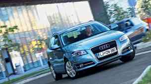 Kratek test: Audi A3 Sportback 1.6 TDI Attraction Comfort Edition