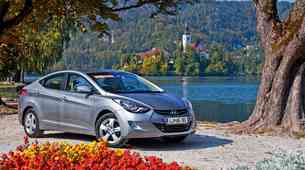 Test: Hyundai Elantra 1.6 CVVT Style