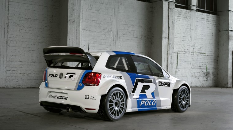 Video: VW Polo R WRC je očitno shodil (foto: VW)