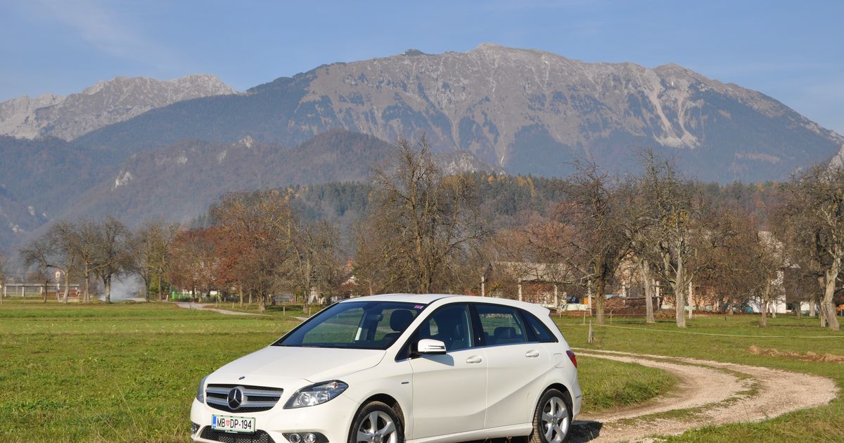 Novo V Sloveniji: Mercedes-Benz B - Novice - Avto-magazin.si