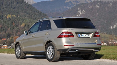 Novo v Sloveniji: Mercedes-Benz ML
