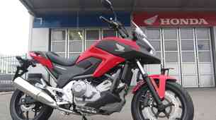 Prvi metri: Honda NC700X za 6.690 evrov že v Sloveniji