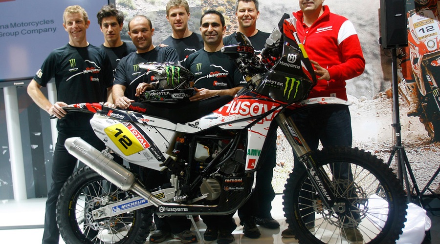 Dakar 2012: Zdravniki Fretigneju odsvetovali nastop (foto: Husqvarna)