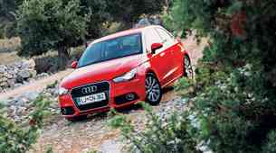 Podaljšani test: Audi A1 1.2 TFSI Attraction