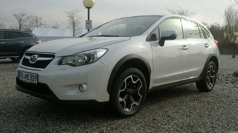 Aljoša se javlja: Tudi Subaru želi svoj kos SUV pogače (foto: Aljosa Mrak)