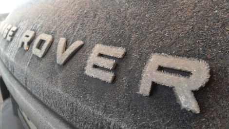 Na testu: (Ogrevan) Range Rover Evoque