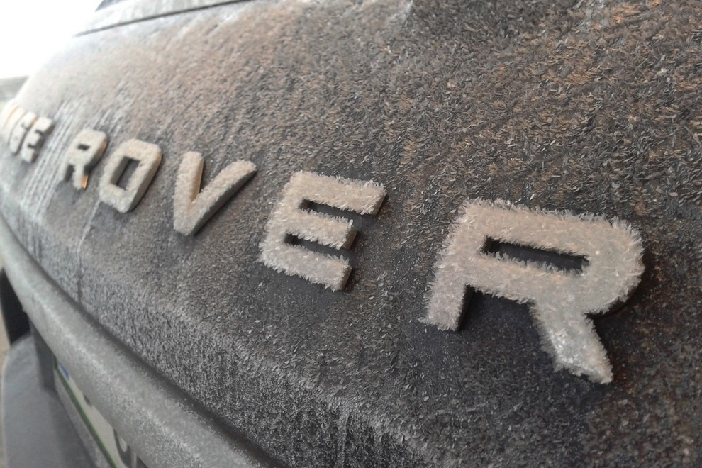 Na testu: (Ogrevan) Range Rover Evoque