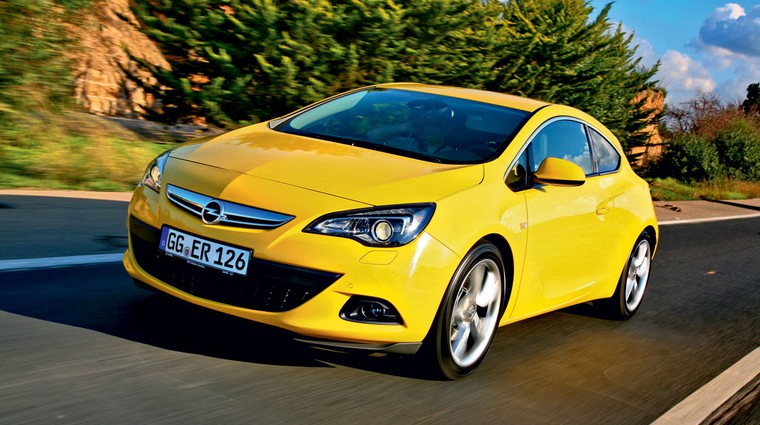 Vozili smo: Opel Astra GTC (foto: Vinko Kernc)