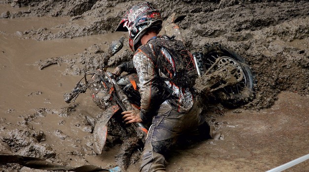 Dirkaški test: KTM EXC 450 2011 (foto: Matevž Hribar, Peter Kavčič)