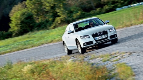 Kratek test: Audi A4 2.0 TDI (105 kW) Business Edition