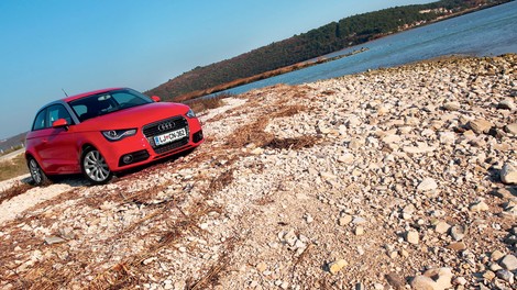 Podaljšan test: Audi A1 1.2 TFSI Attraction