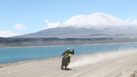 Dakar 2012, 6. etapa: Brez speciala do Čila
