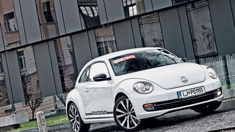 Test: Volkswagen Beetle 2.0 TSI DSG Sport