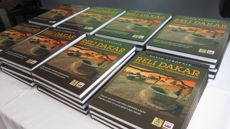 Knjiga Dakar v spletni trgovini