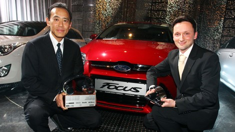 Slovenski avto leta 2012 je Ford Focus!